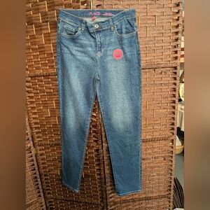 Place Girls Dark Blue Ankle Jeans If Is
